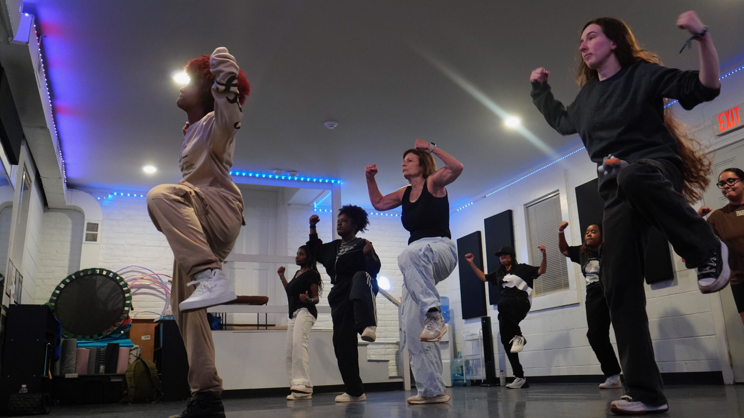 Beginner dance classes in Richmond VA with supportive instructors helping new dancers build confidence, learn basic choreography, and enjoy movement in a welcoming studio environment.